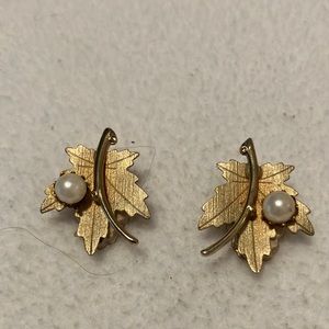 Sarah Covington Earrings. Patented. Very old. Very well taken care of.